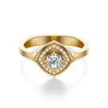 Pierścionek zaręczynowy z diamentami AJPZ_120